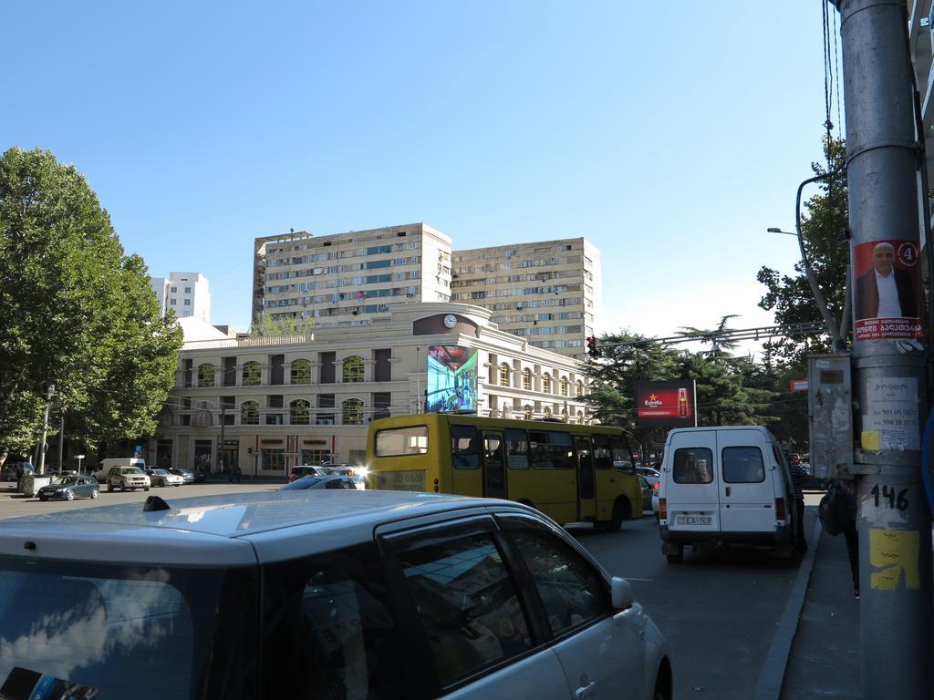 דירות טביליסי Samatsa Georgia מראה חיצוני תמונה