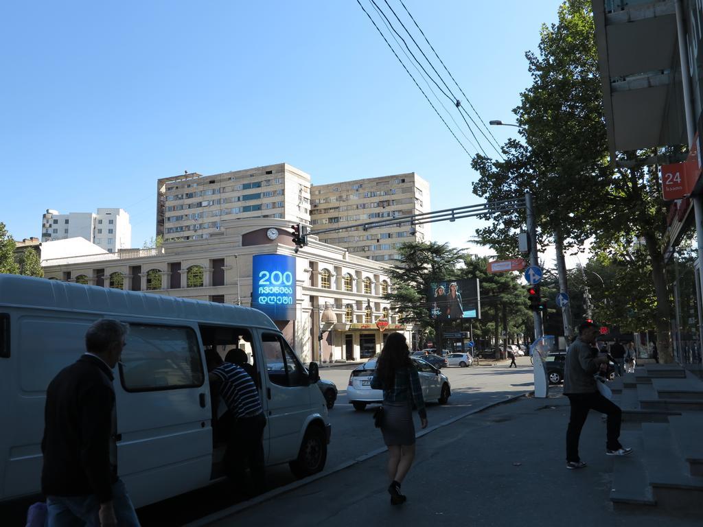 דירות טביליסי Samatsa Georgia מראה חיצוני תמונה