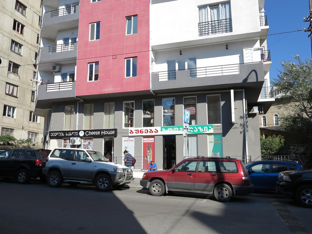 דירות טביליסי Samatsa Georgia מראה חיצוני תמונה