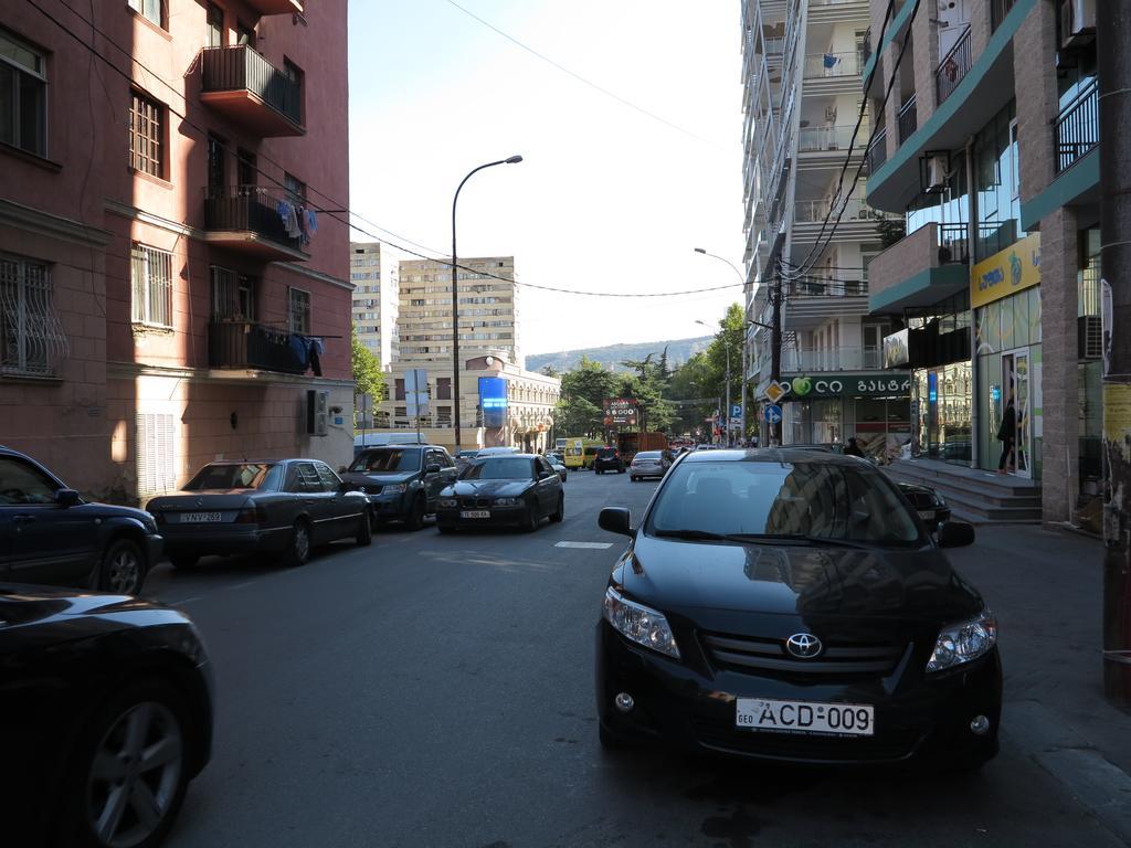 דירות טביליסי Samatsa Georgia מראה חיצוני תמונה