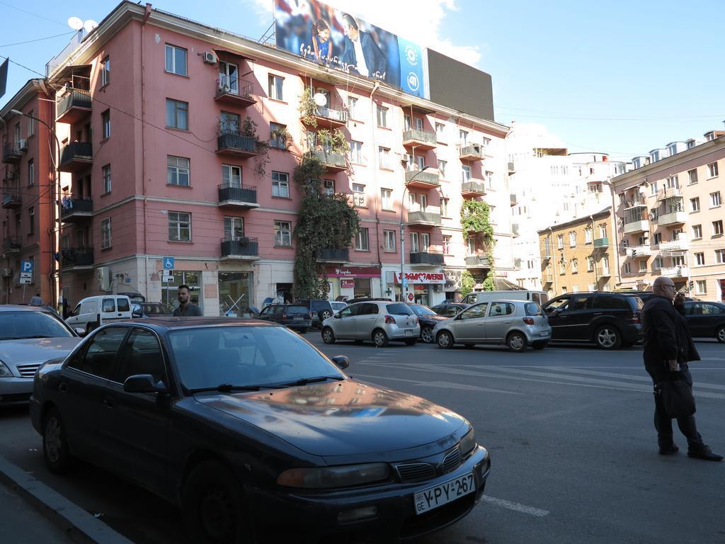 דירות טביליסי Samatsa Georgia מראה חיצוני תמונה