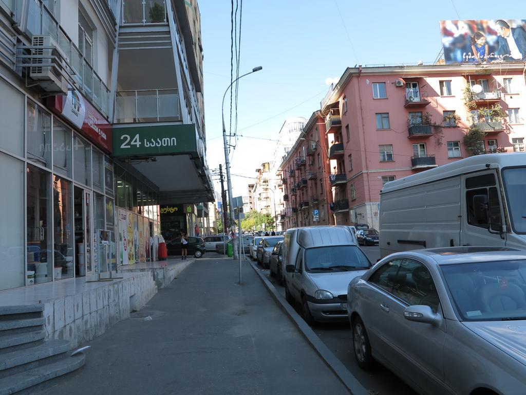 דירות טביליסי Samatsa Georgia מראה חיצוני תמונה